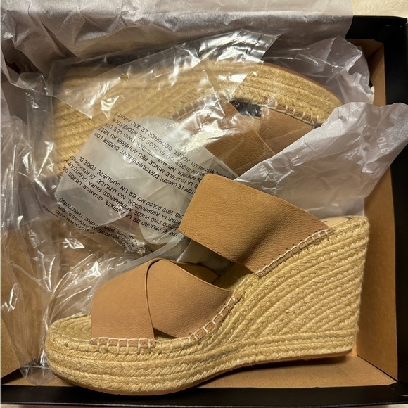 Kenneth Cole Olivia X Band Wedge Espadrille 1 - Picture 8 of 8